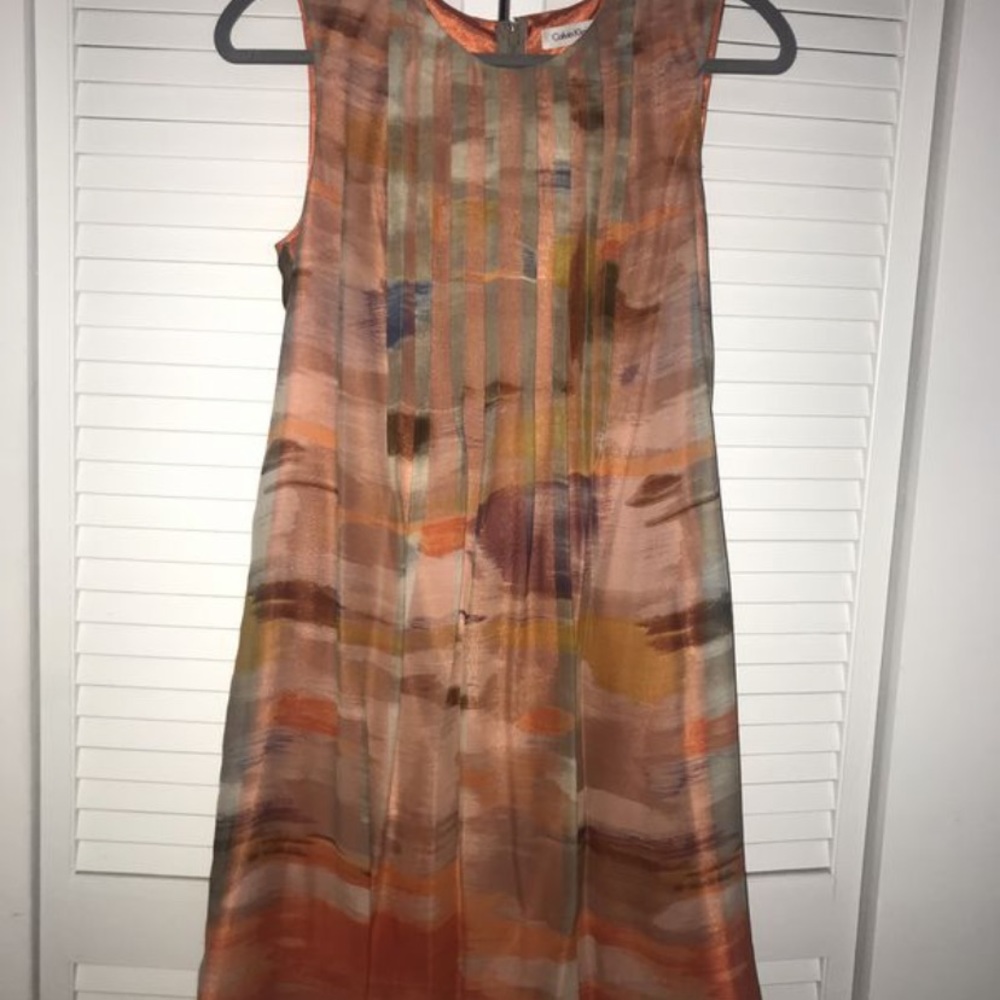 Silk dress, sexy and comfortable